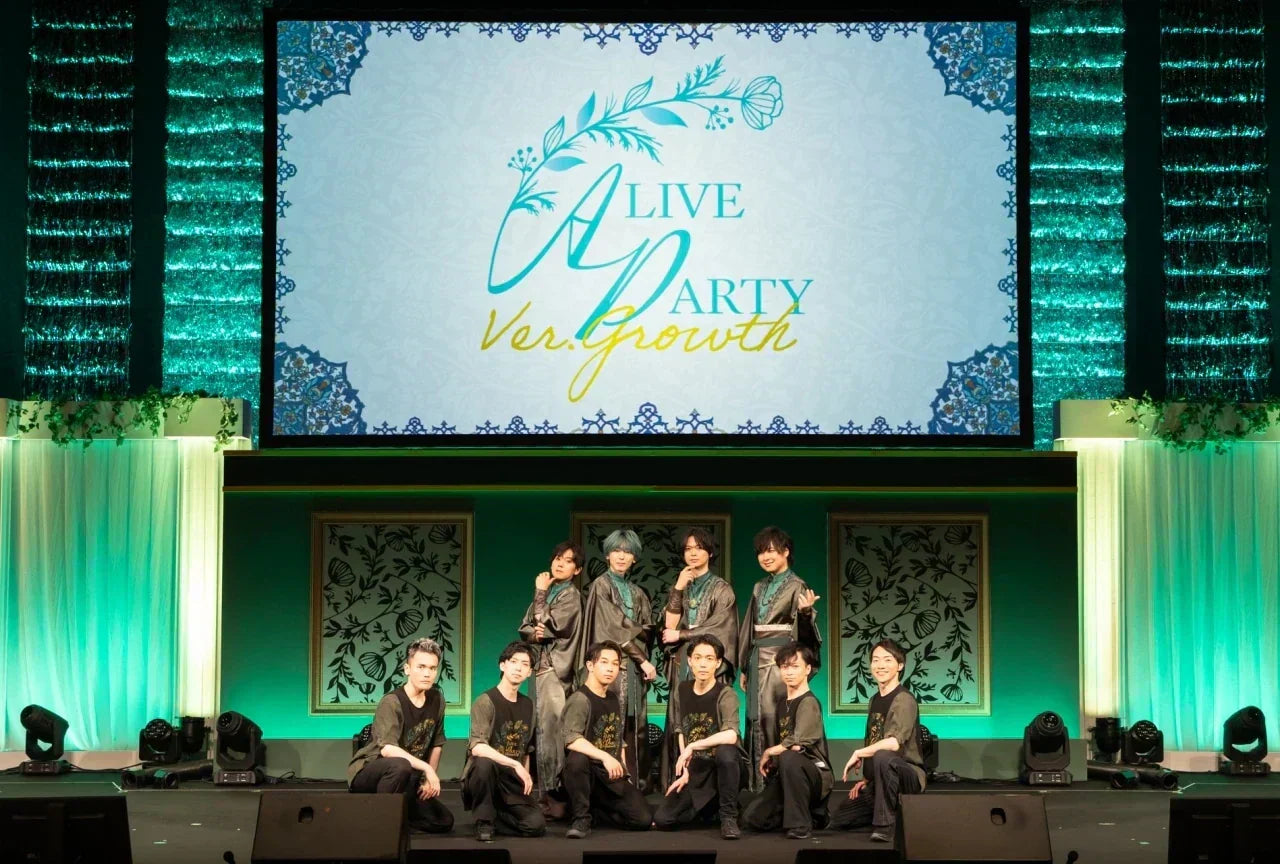 ALIVE PARTY Ver.Growth Report: Shunichi Toki, Yoshitaka Yamaya, Daiki Yamashita & Junta Terashima Star in Growth's First Solo Event