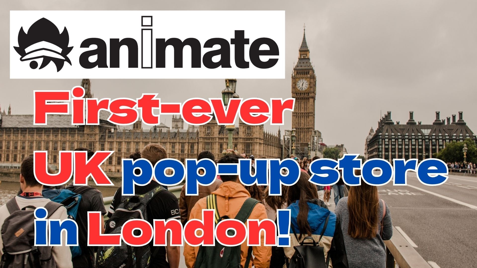 Japan's Anime Paradise "Animate" is Coming to London!