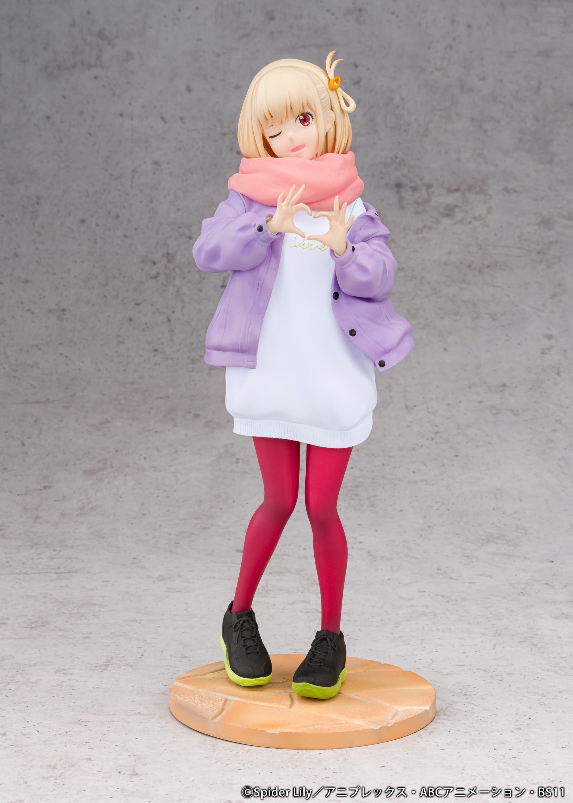 (Bishojo Figure) TV Anime Lycoris Recoil Chisato Nishikigi Winter Clothes ver. 1/7 Completed Figure