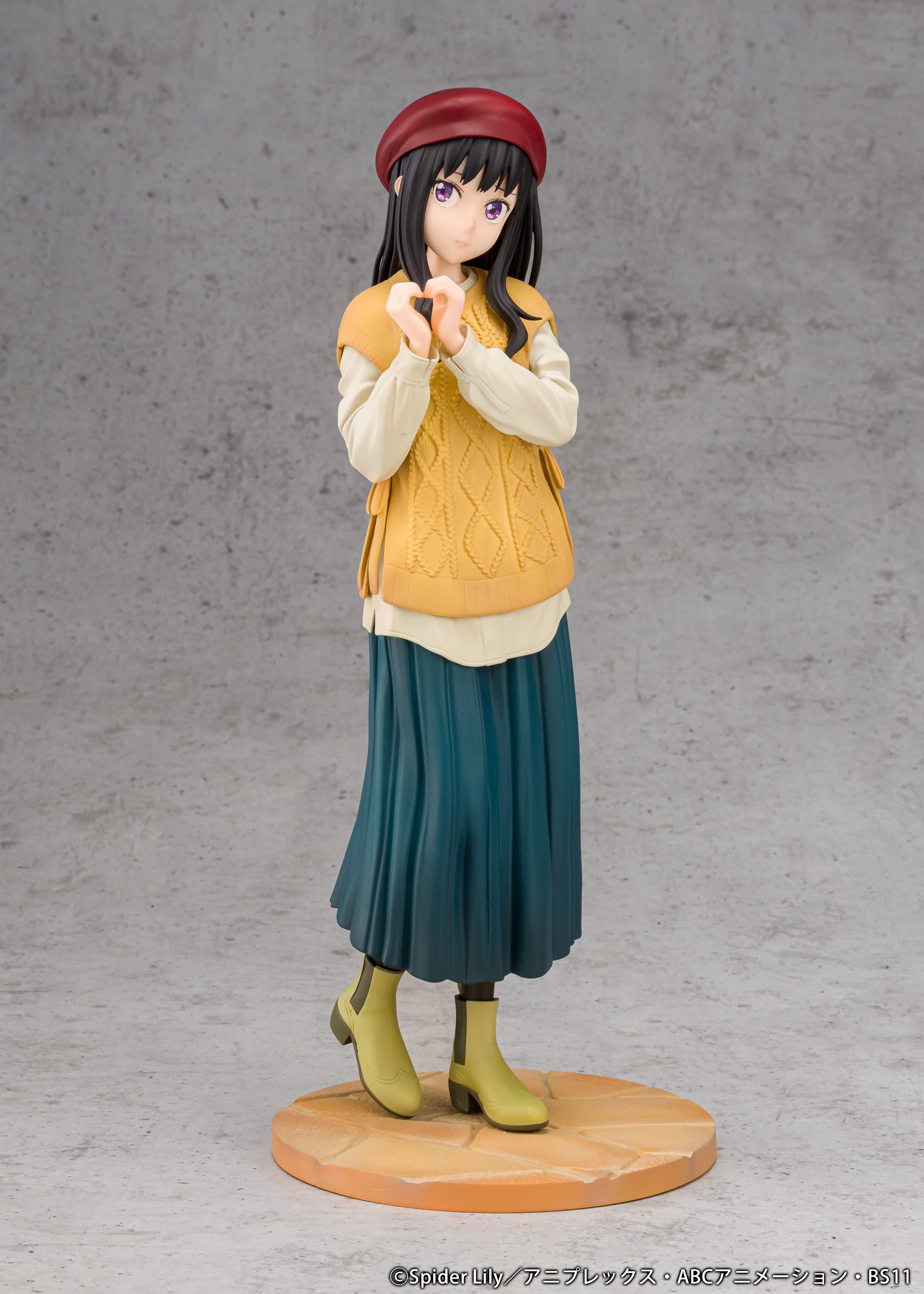 (Bishojo Figure) TV Anime Lycoris Recoil Takina Inoue Winter Clothes ver. 1/7 Completed Figure
