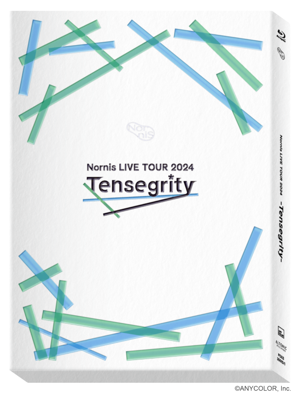 (Blu-ray) Nornis LIVE TOUR 2024 -Tensegrity- by Nornis