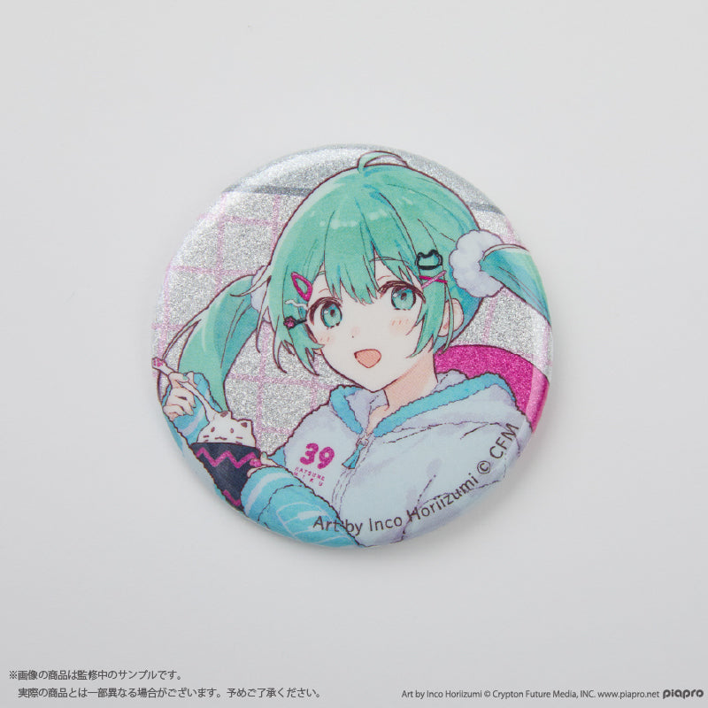 (Goods - Badge) HATSUNE MIKU Badge Set of 2