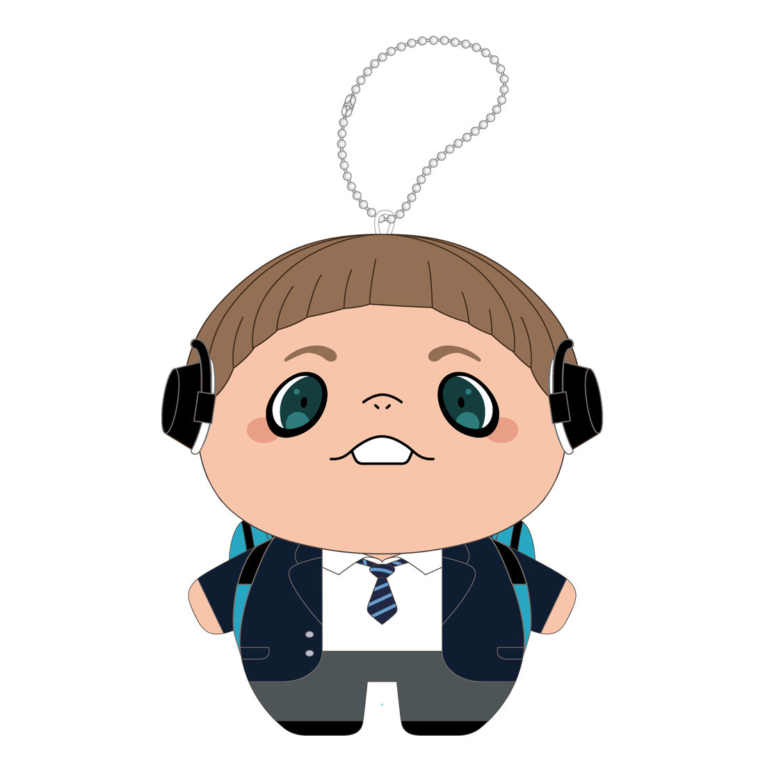 (Goods - Keychain) Inazuma Eleven: Victory Road Plush Keychain - Kameo Kodokai(Cade Shelby)