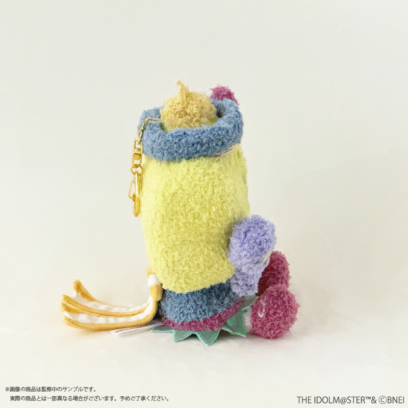 (Goods - Keychain) Gakuen Idolmaster - Moving! Hatsumi-chan Mascot (Unofficial)