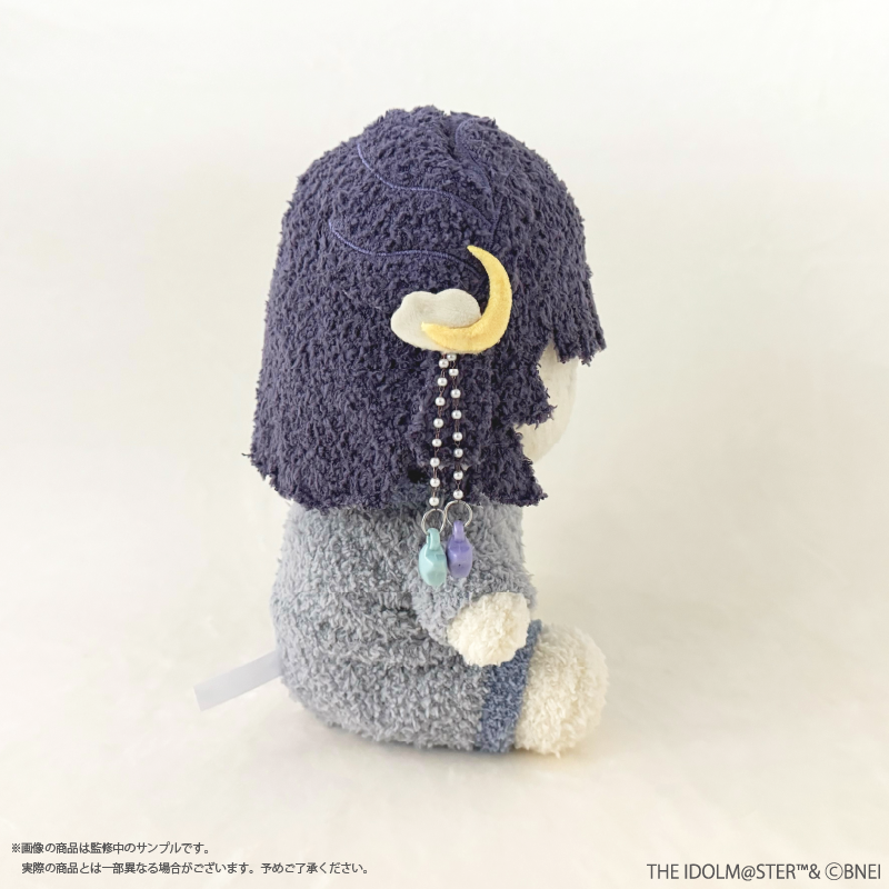 (Goods - Plush) Gakuen Idolmaster - Misuzu Hataya Fluffy Plush