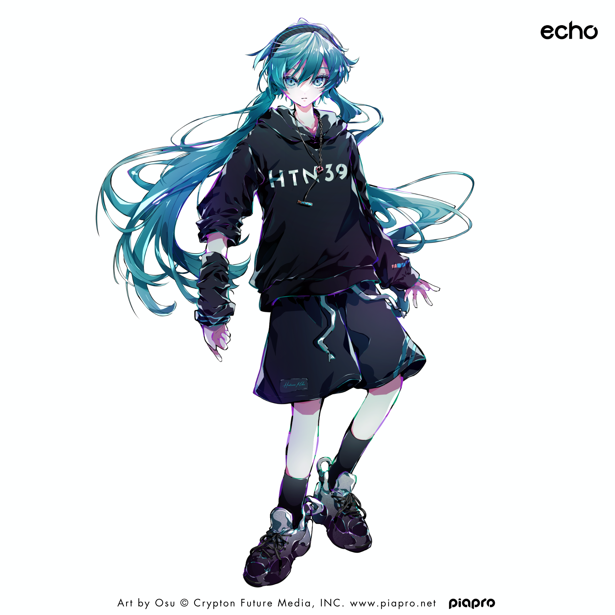 (Goods - Hair Accessory) Hatsune Miku Hairband