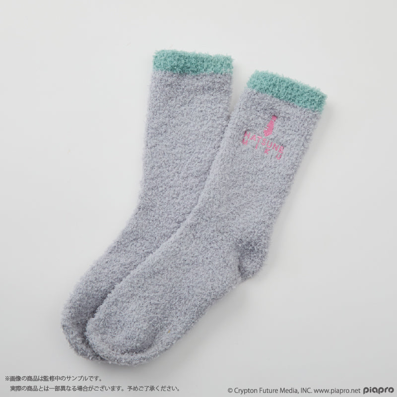 (Goods - Footwear) HATSUNE MIKU Loungewear Socks (Ladies)