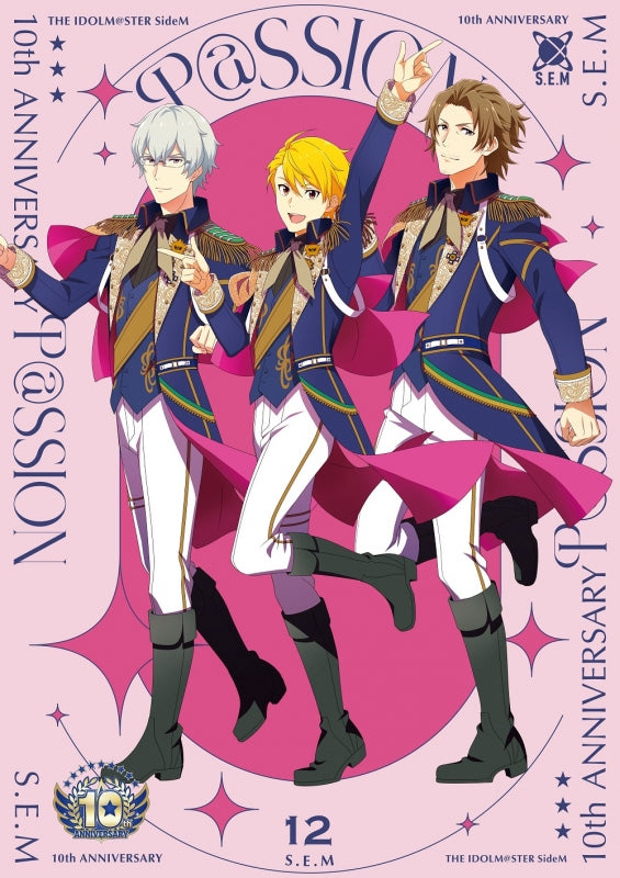(Album) THE IDOLM@STER SideM 10th ANNIVERSARY P@SSION 12 S.E.M