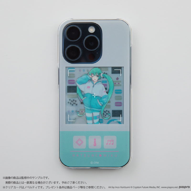 (Goods - Smartphone Accessory) HATSUNE MIKU Smartphone Case