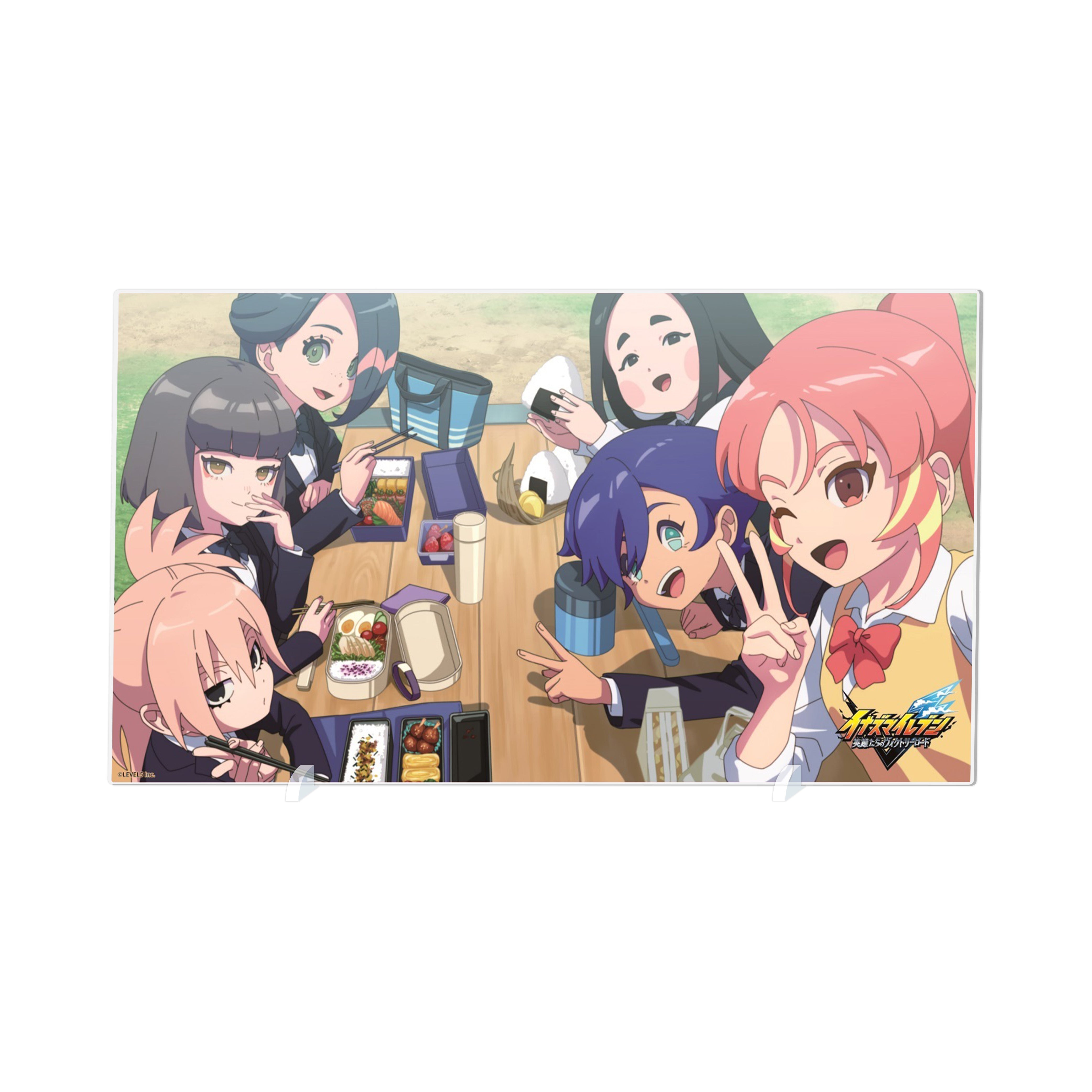 (Goods - Acrylic Stand) Inazuma Eleven: Victory Road Original Acrylic Panel Vol. 3 Selectable Character Illustration 2