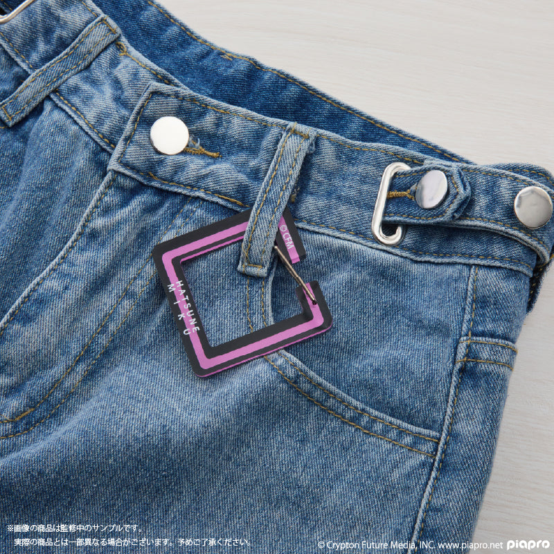 (Goods - Keychain) HATSUNE MIKU Acrylic Carabiner