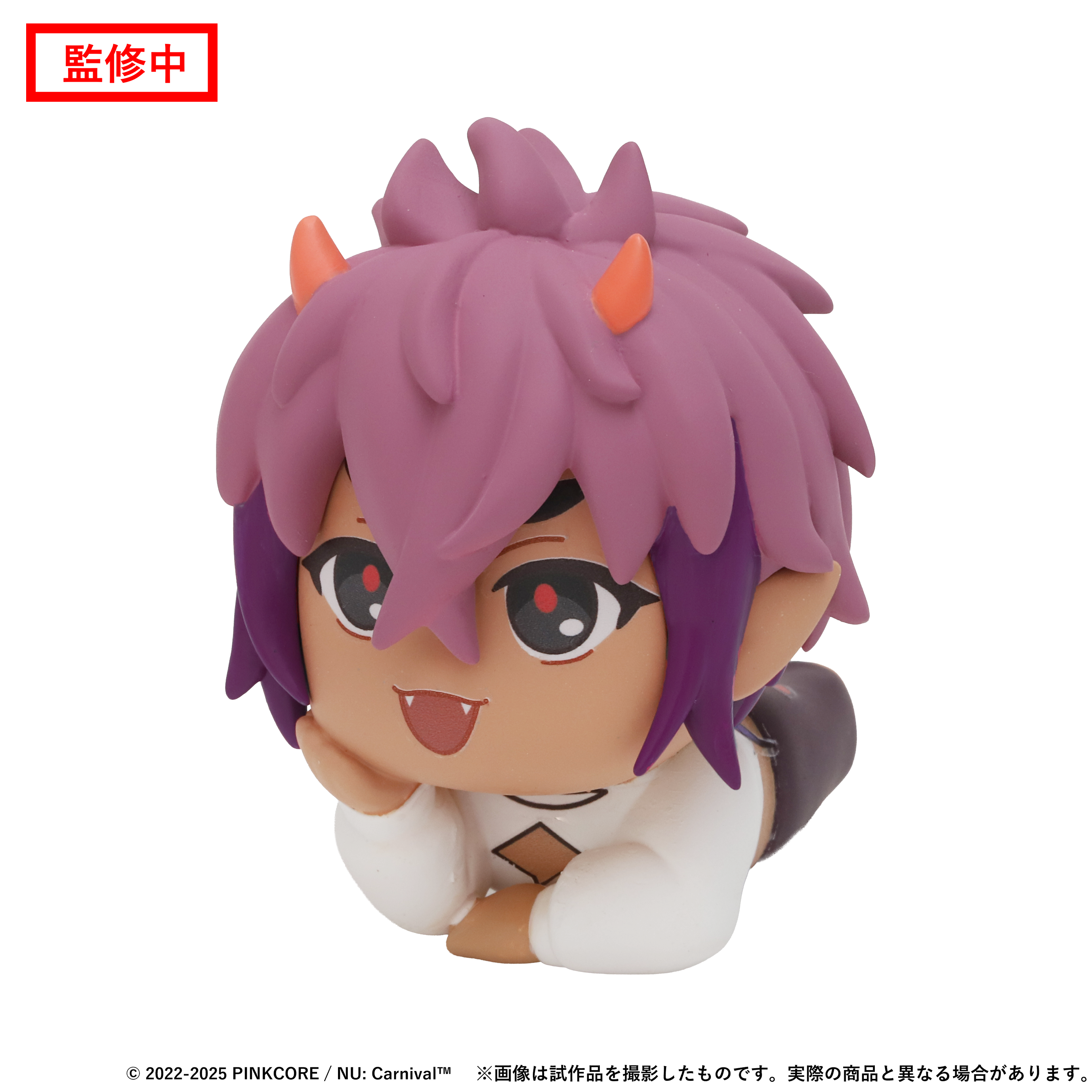 (1BOX=6)(Trading Figure) NU: Carnival Relakoro Mascot Figure Collection - Eiden, Aster, Morvay, Yakumo, Edmond, Olivine