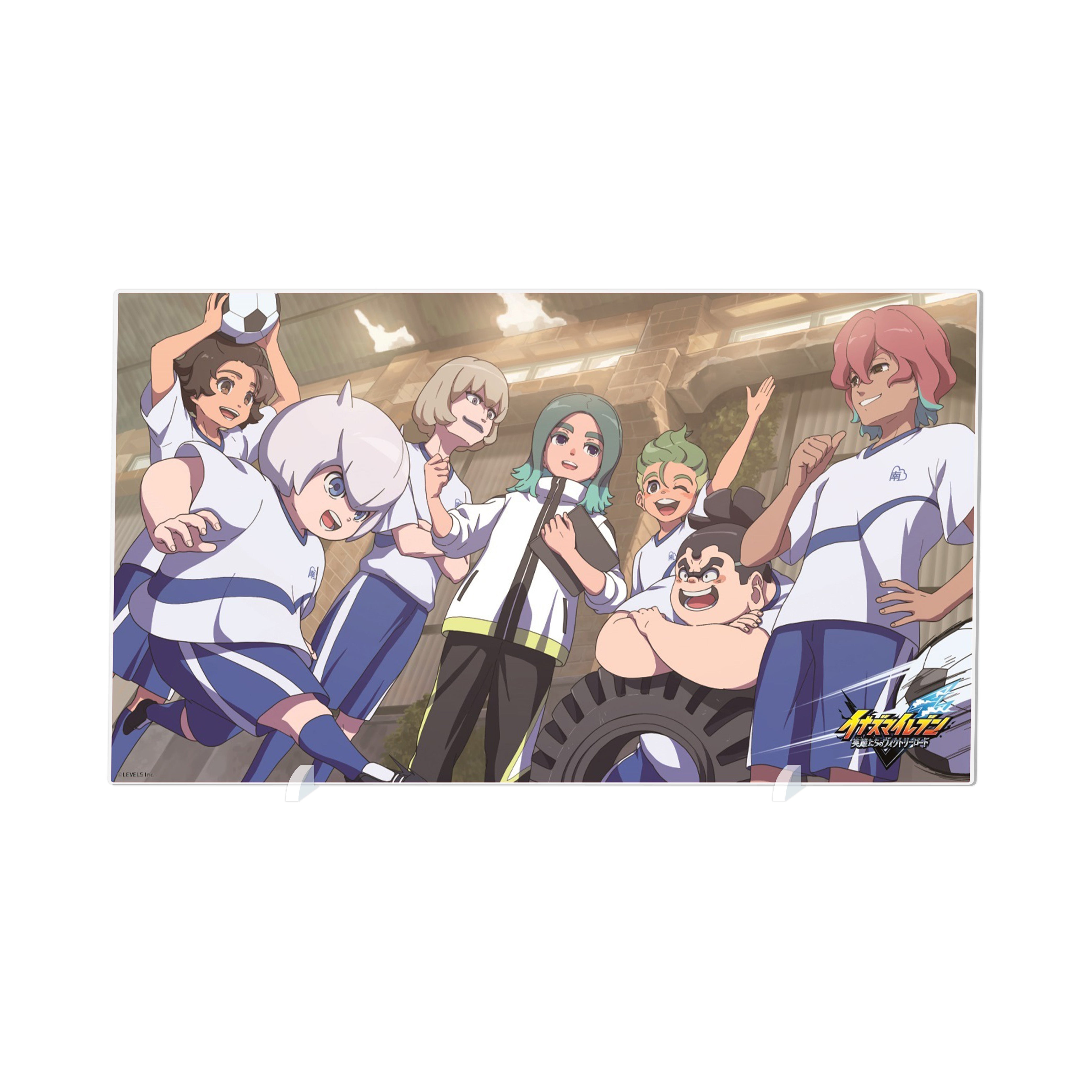 (Goods - Acrylic Stand) Inazuma Eleven: Victory Road Original Acrylic Panel Vol. 3 Selectable Character Illustration 3