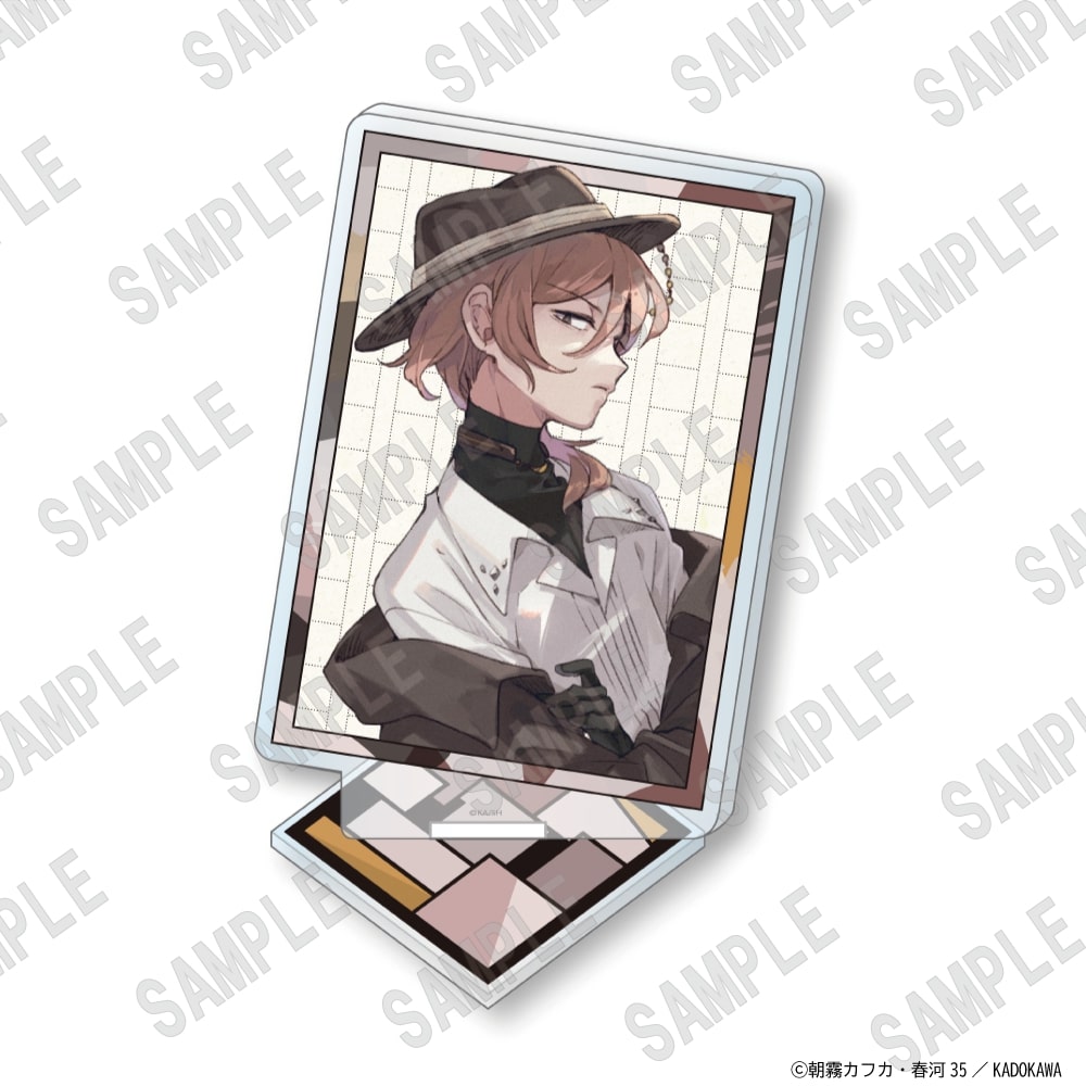 (Goods - Acrylic Stand) 【Resale】文豪ストレイドッグス Acrylic Stand - Nakahara Chuya (C102)