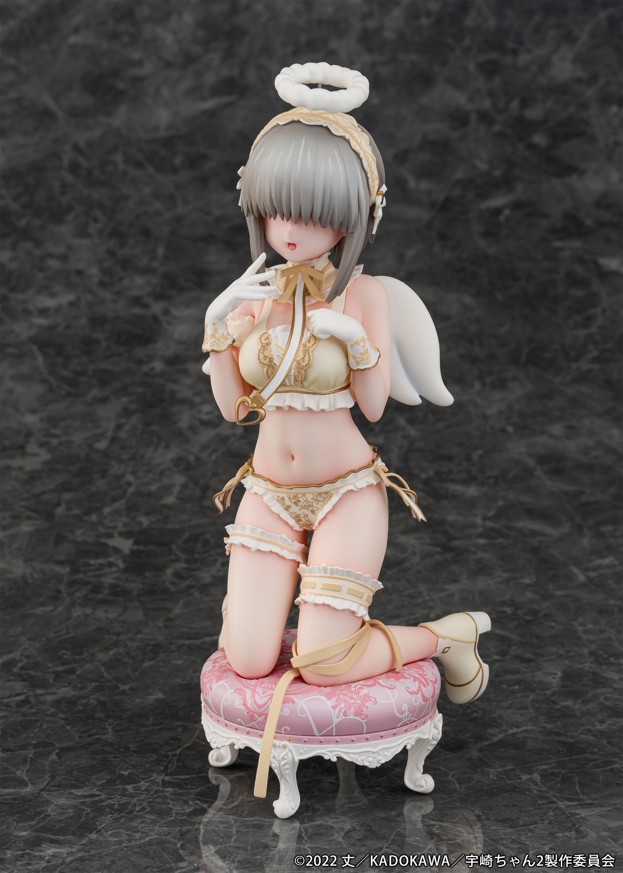 (Bishojo Figure) Uzaki-chan Wants to Hang Out! ω Yanagi Uzaki Angel ver. 1/7 Completed Figure