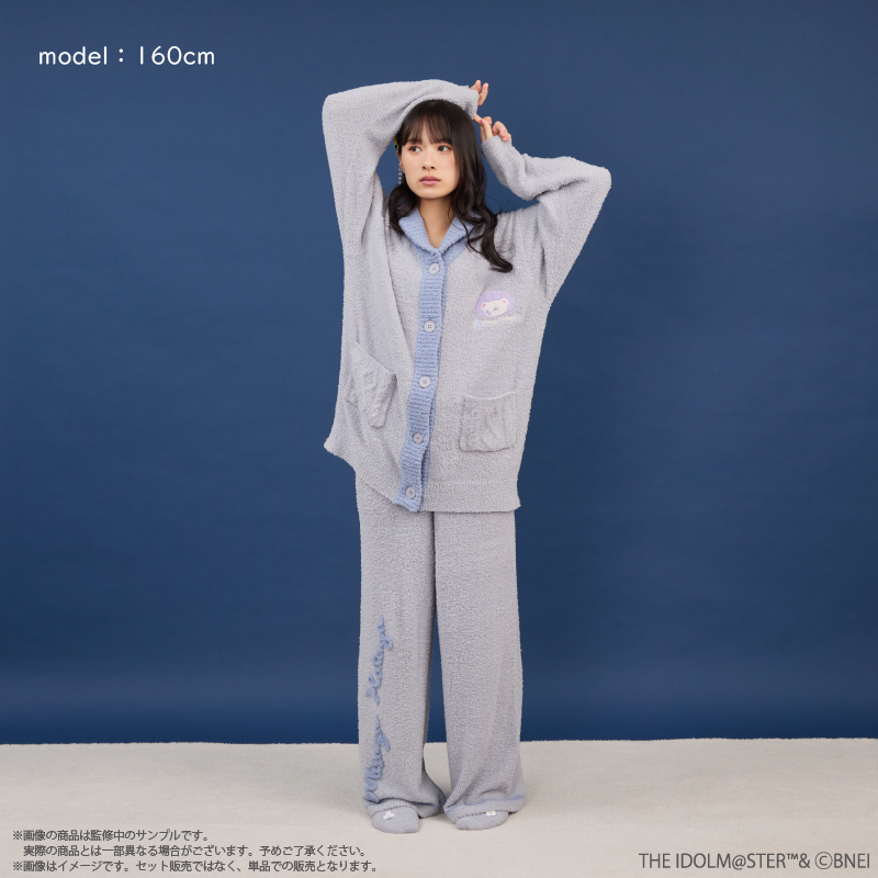 (Goods - Loungewear) Gakuen Idolmaster - Misuzu Hataya Loungewear Long Pants (Women)