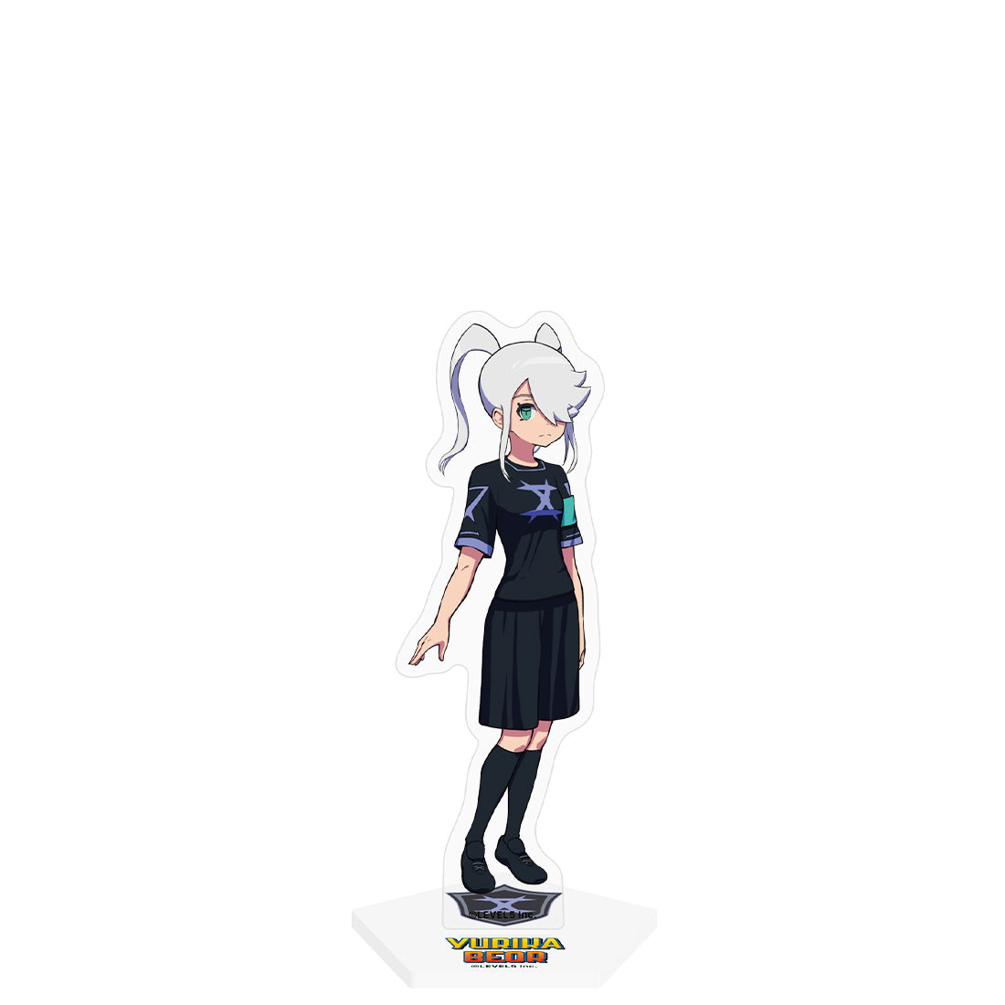 (Goods - Acrylic Stand) Inazuma Eleven: Victory Road Character Acrylic Stand Yurika Beor (Jade Beor) (Series Boss Group Illustration)