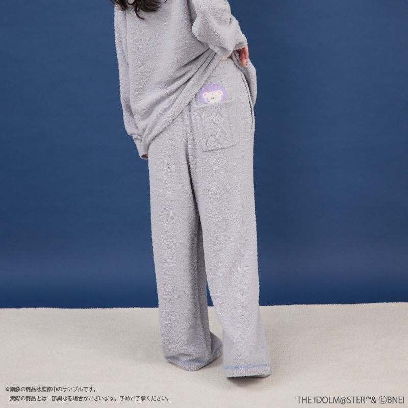 (Goods - Loungewear) Gakuen Idolmaster - Misuzu Hataya Loungewear Long Pants (Men)