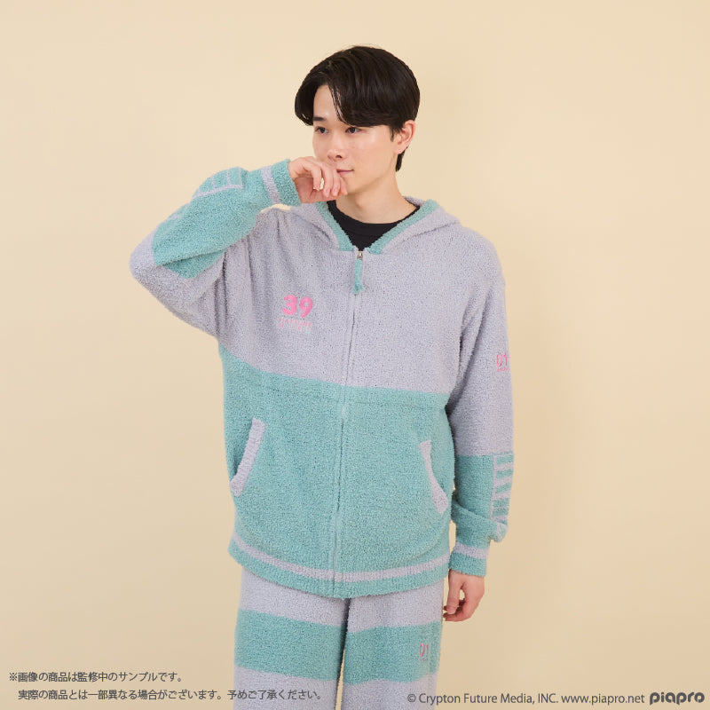 (Goods - Outerwear) HATSUNE MIKU Loungewear Hoodie (Unisex)