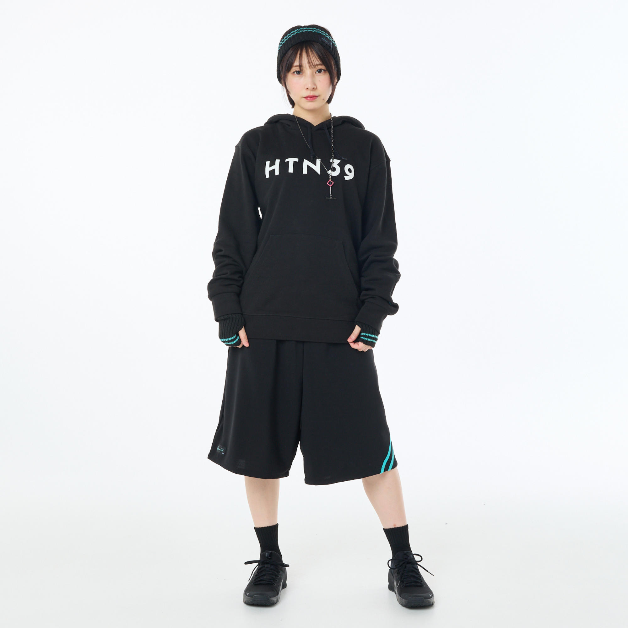 (Goods - Other Apparel) Hatsune Miku Loose Fit Shorts