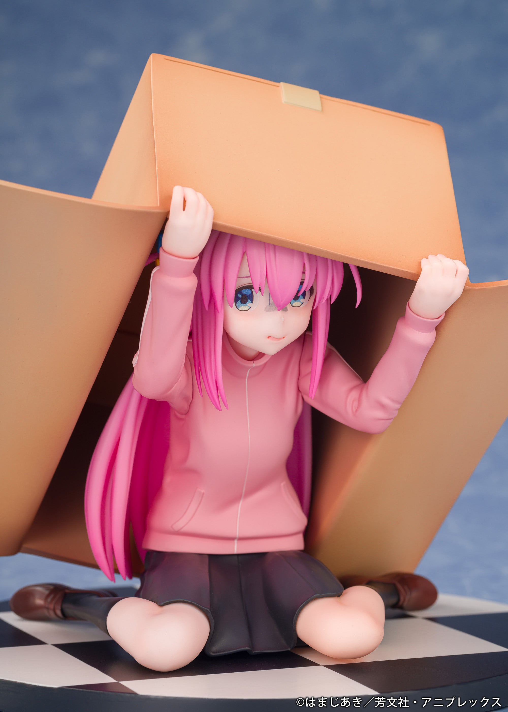 (Bishojo Figure) The Anime Bocchi The Rock! 1/7 Scale Figure: Hitori Goto