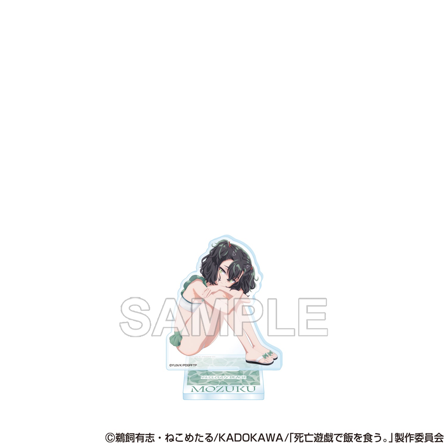 (Goods - Acrylic Stand) SHIBOYUGI: Playing Death Games to Put Food on the Table Acrylic Stand - Mozuku (CLOUDY BEACH)
