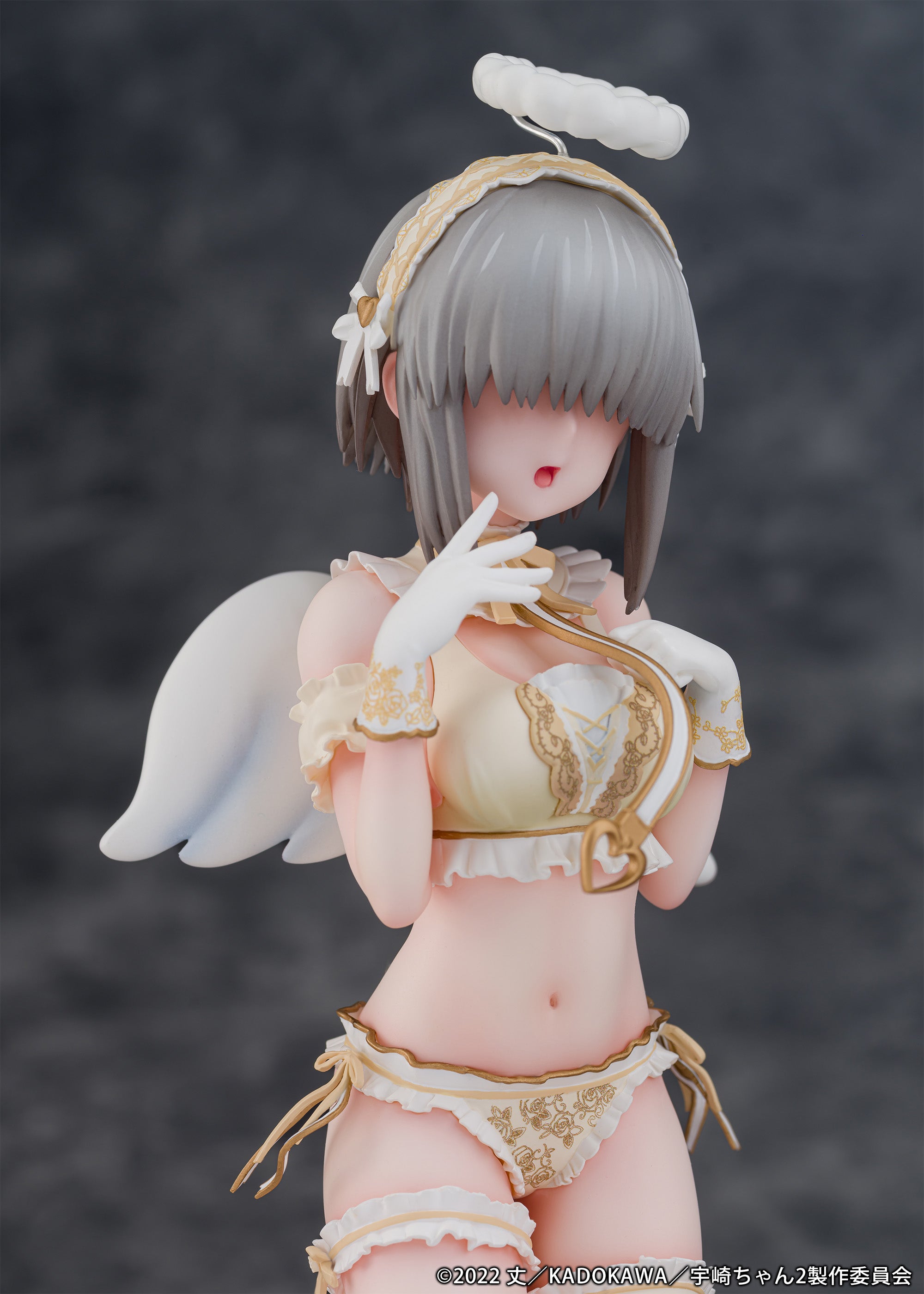 (Bishojo Figure) Uzaki-chan Wants to Hang Out! ω Yanagi Uzaki Angel ver. 1/7 Completed Figure