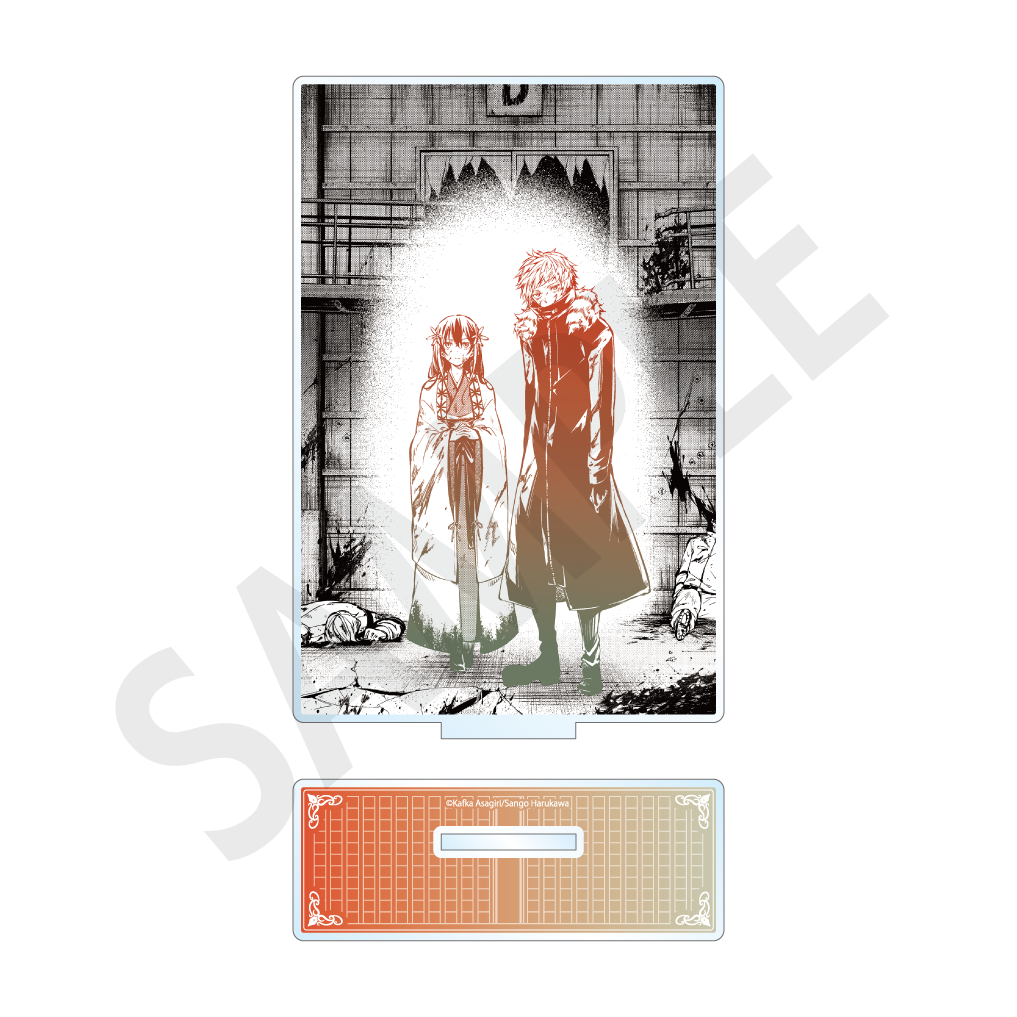 (Goods - Acrylic Stand) 文豪ストレイドッグス: BEAST - Acrylic Stand - Atsushi Nakajima & Kyouka Izumi