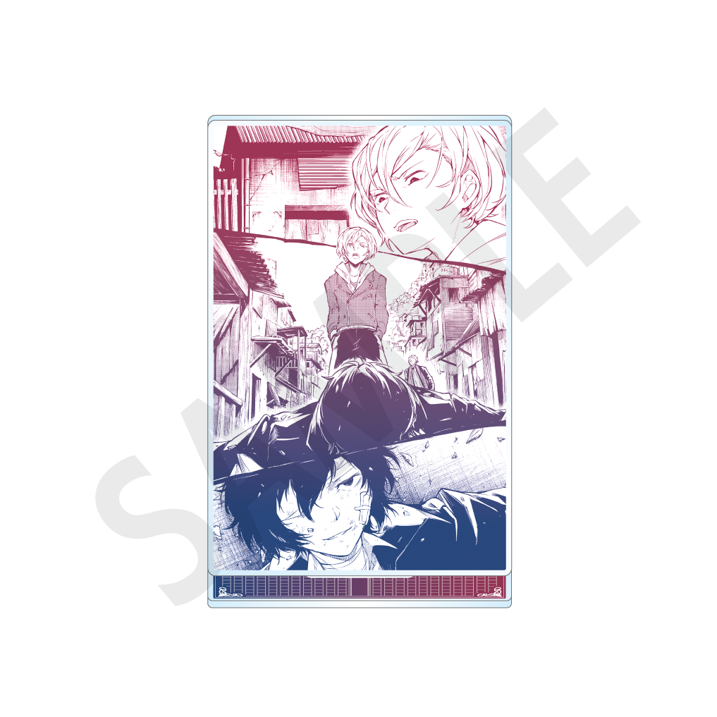(Goods - Acrylic Stand) 文豪ストレイドッグス: Dazai, Chuya, Age Fifteen Acrylic Stand - Dazai Osamu & Nakahara Chuya