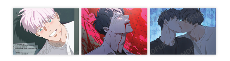 Fair Bonus: MIGNON Poster (3 Types Total, Random)