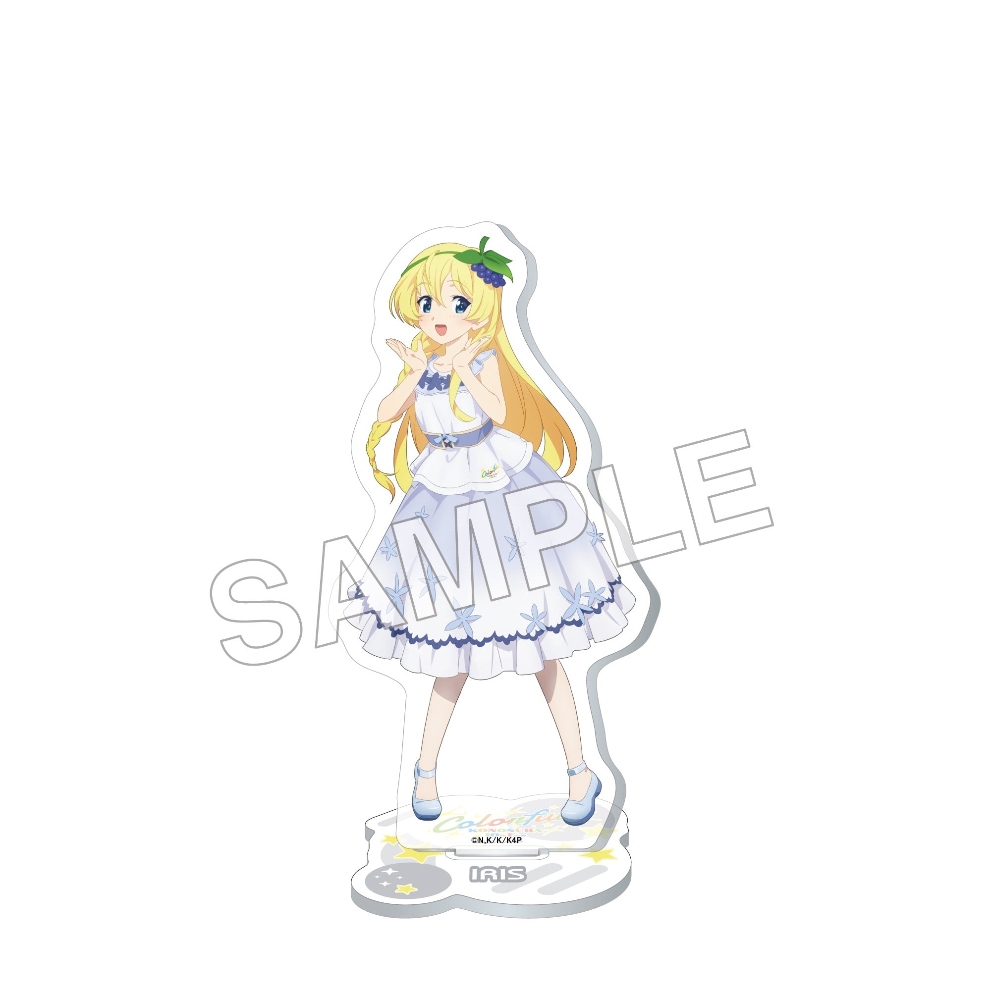 (Goods - Acrylic Stand) TV Anime KONOSUBA -God's Blessing on This Wonderful World! Acrylic Stand Figure Colorful Ver. - Iris