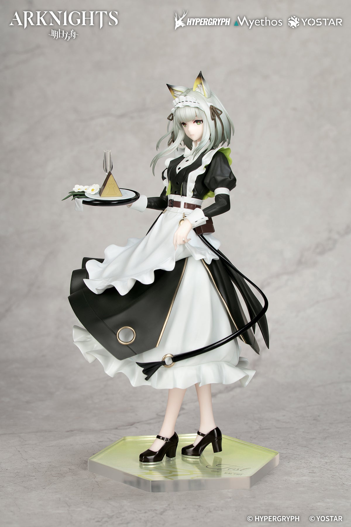 (Bishojo Figure) Gift+ Arknights Kal'tsit: The Remains of Time VER. 1/8 Complete Figure