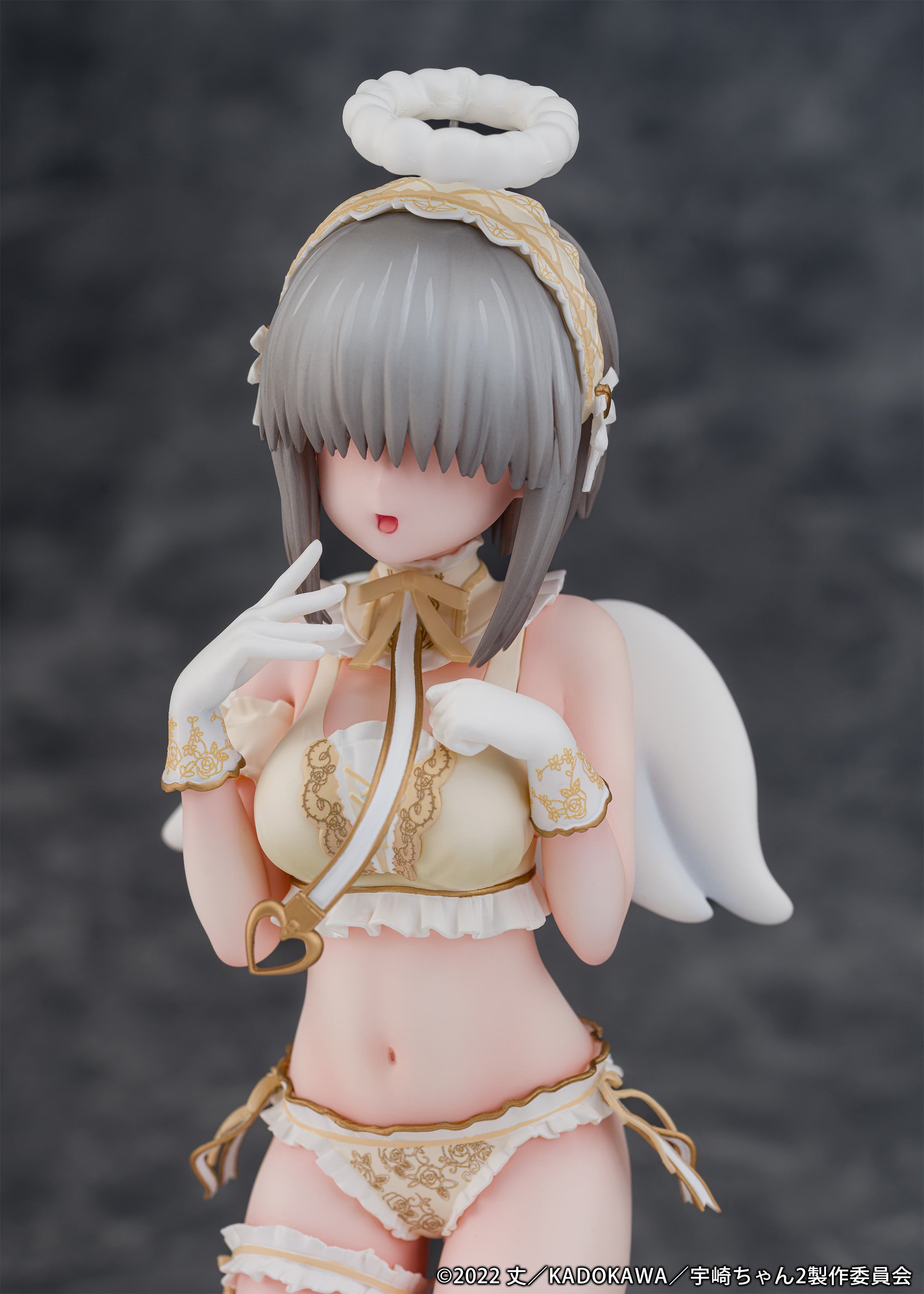 (Bishojo Figure) Uzaki-chan Wants to Hang Out! ω Yanagi Uzaki Angel ver. 1/7 Completed Figure