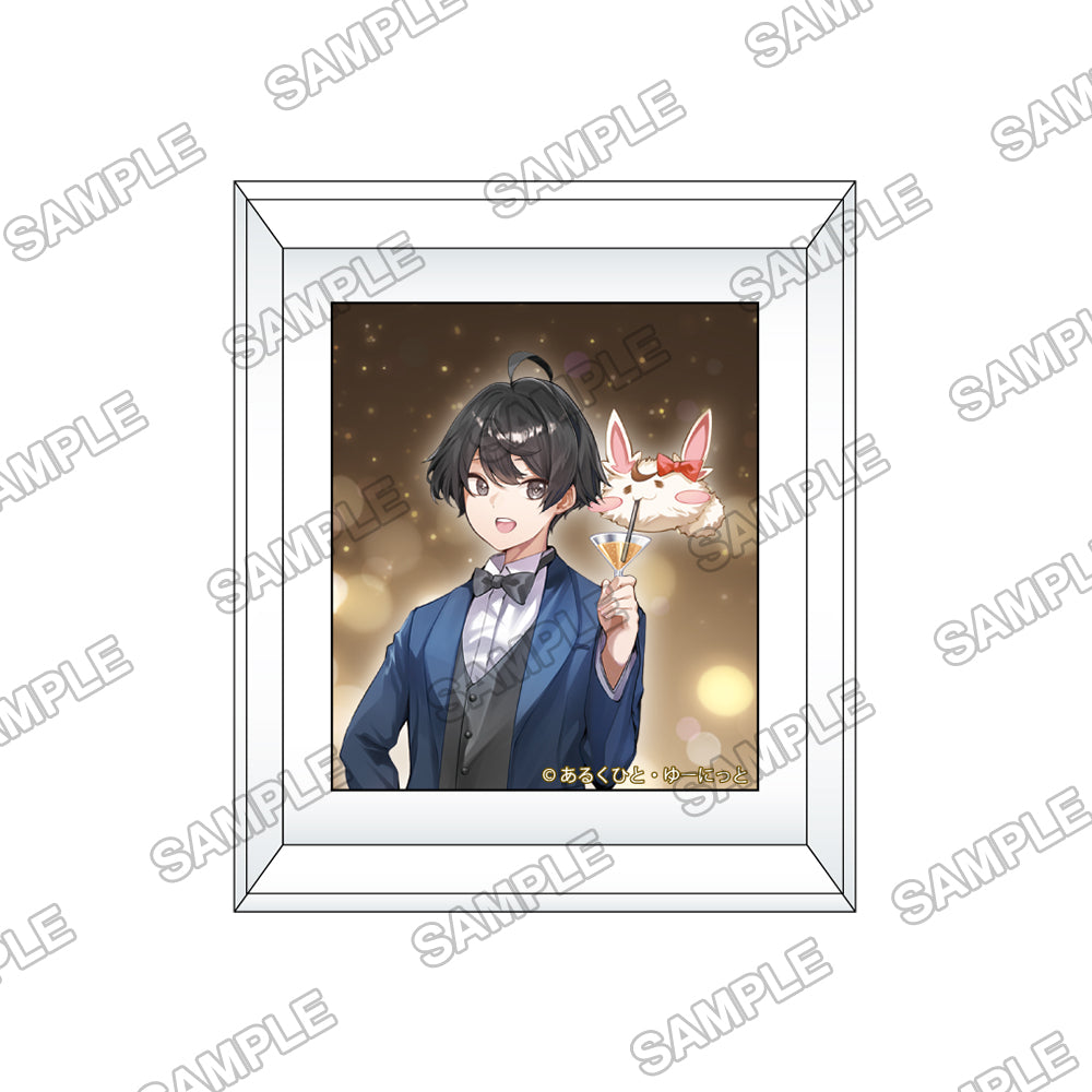 (Goods - Acrylic Magnet) Kadokawa BOOKS 10th Anniversary Celebration Frame Magnet - Isekai Walking - Sora