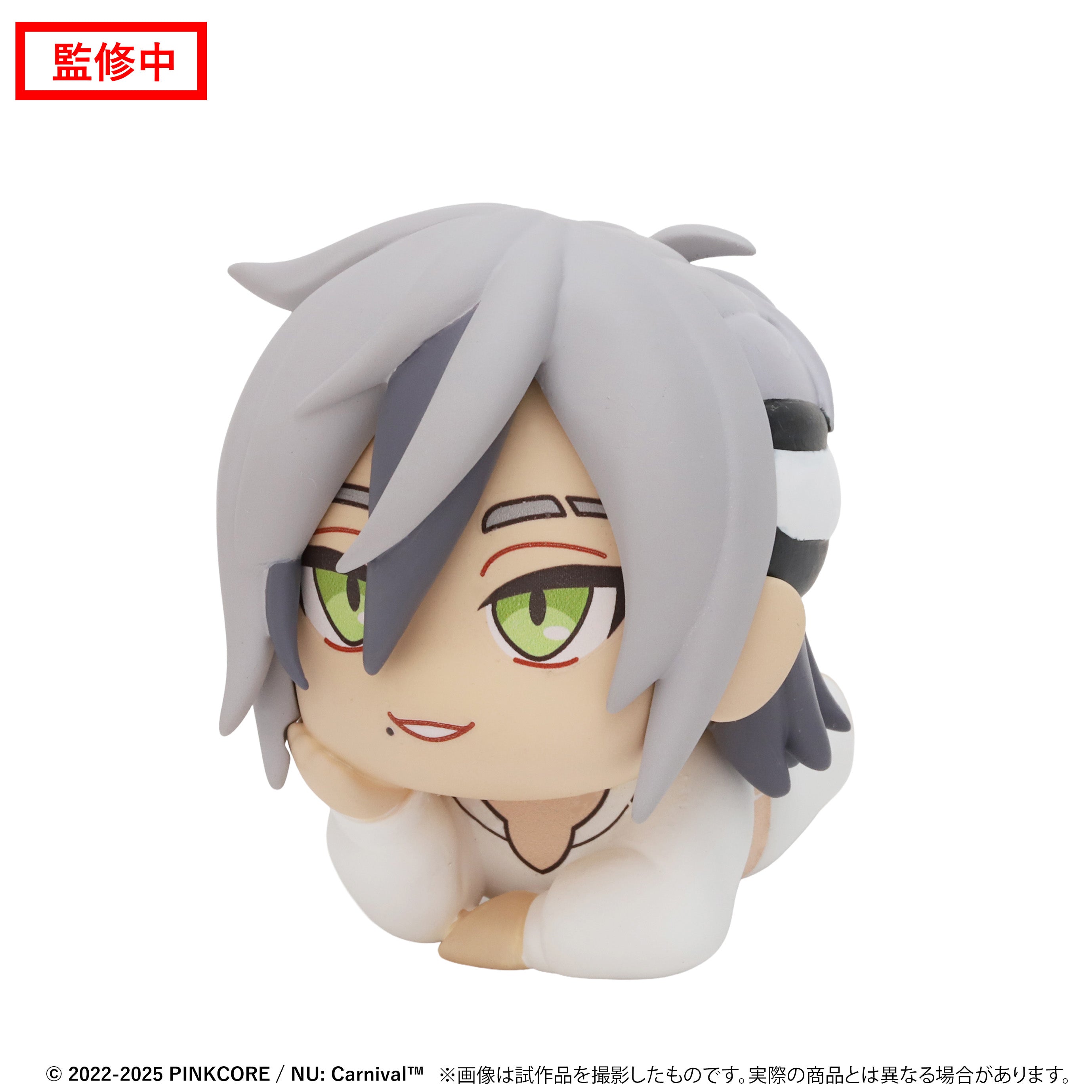 (1BOX=6)(Trading Figure) NU: Carnival Relakoro Mascot Figure Collection - Quincy, Kuya, Garu, Blade, Dante, Rei