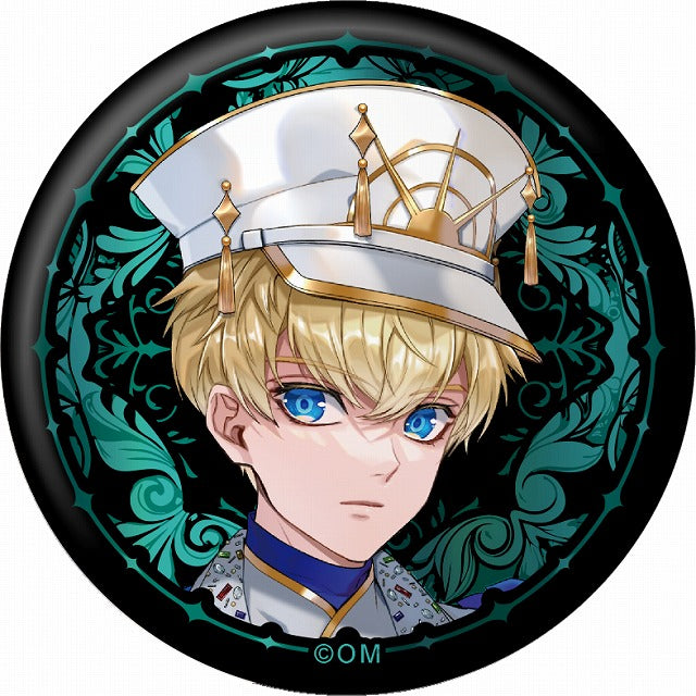 (1BOX=15)(Goods - Badge) Obey Me! Character Badge Collection 5th Anniversary ver.