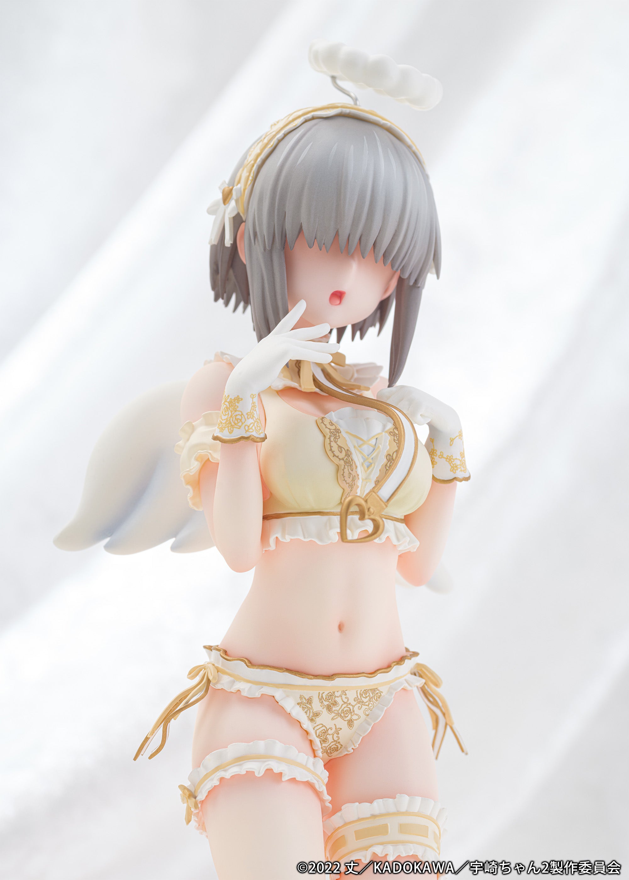 (Bishojo Figure) Uzaki-chan Wants to Hang Out! ω Yanagi Uzaki Angel ver. 1/7 Completed Figure