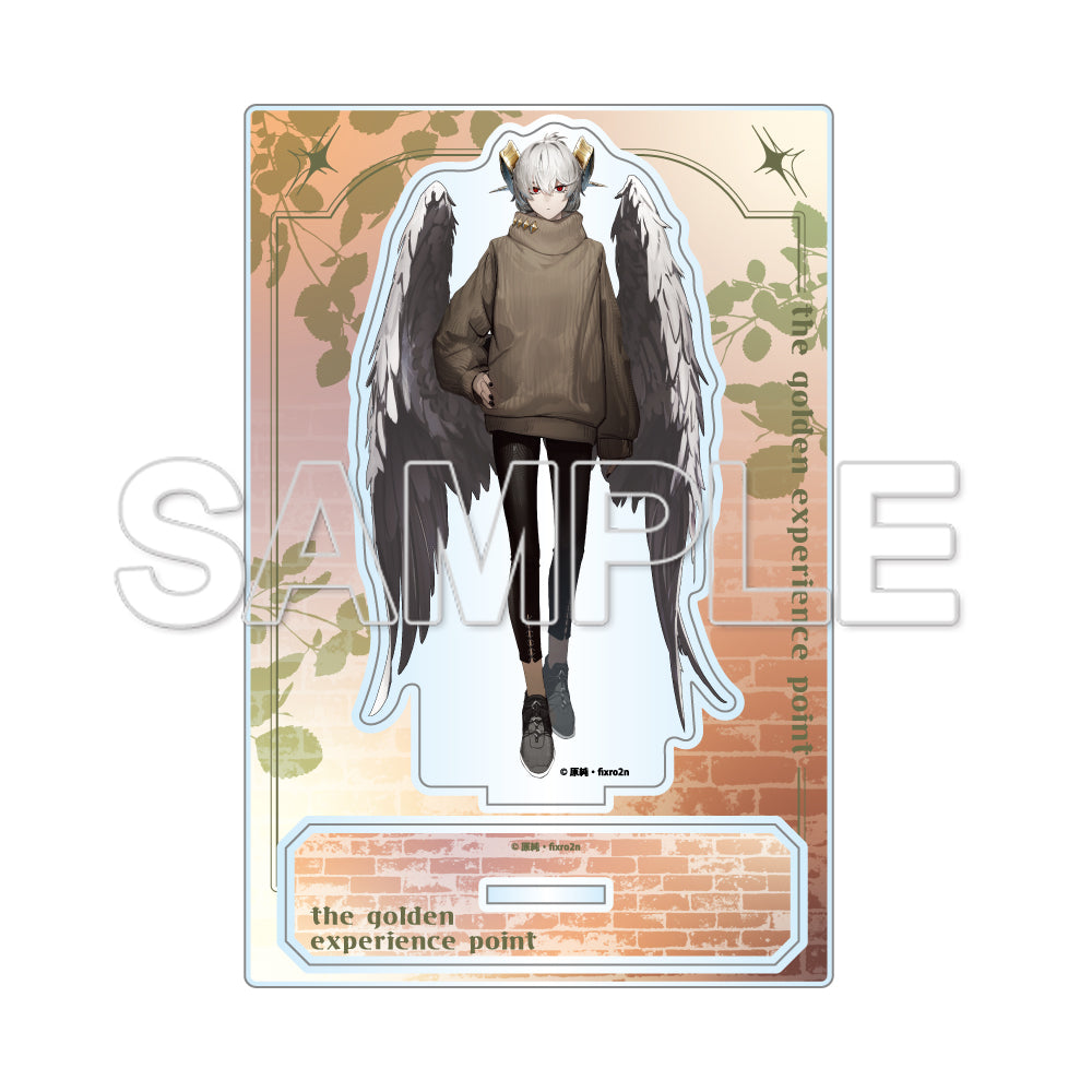 (Goods - Acrylic Stand) EXP Is Golden Acrylic Stand - Leah ~Newly Drawn Illustration~