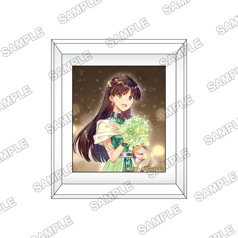 (Goods - Acrylic Magnet) Kadokawa BOOKS 10th Anniversary Celebration Frame Magnet - The Saint's Magic Power is Omnipotent - Sei