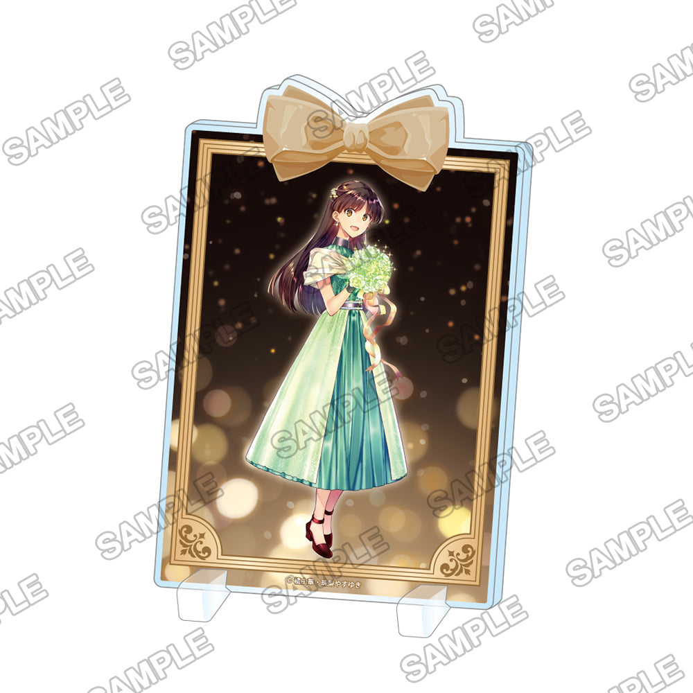 (Goods - Acrylic Stand) Kadokawa BOOKS 10th Anniversary Celebration Mini Acrylic Plate - The Saint's Magic Power is Omnipotent - Sei