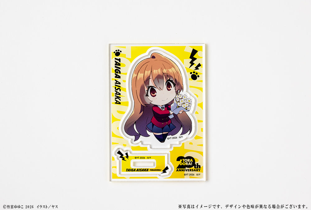 (Goods - Acrylic Stand) Toradora! 20th Anniversary Mini-Character Acrylic Figure - Taiga Aisaka