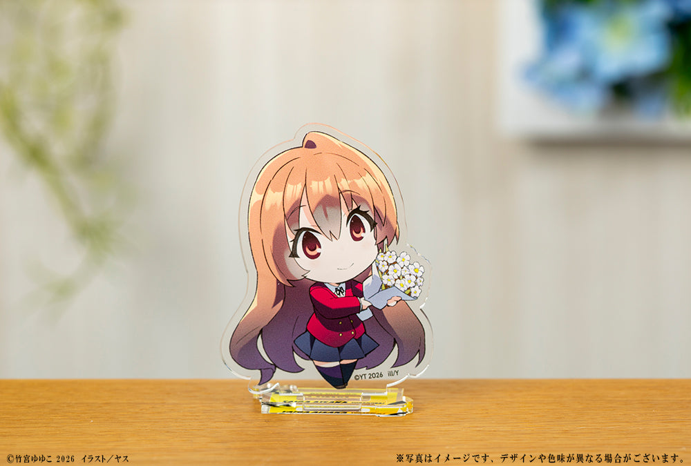 (Goods - Acrylic Stand) Toradora! 20th Anniversary Mini-Character Acrylic Figure - Taiga Aisaka