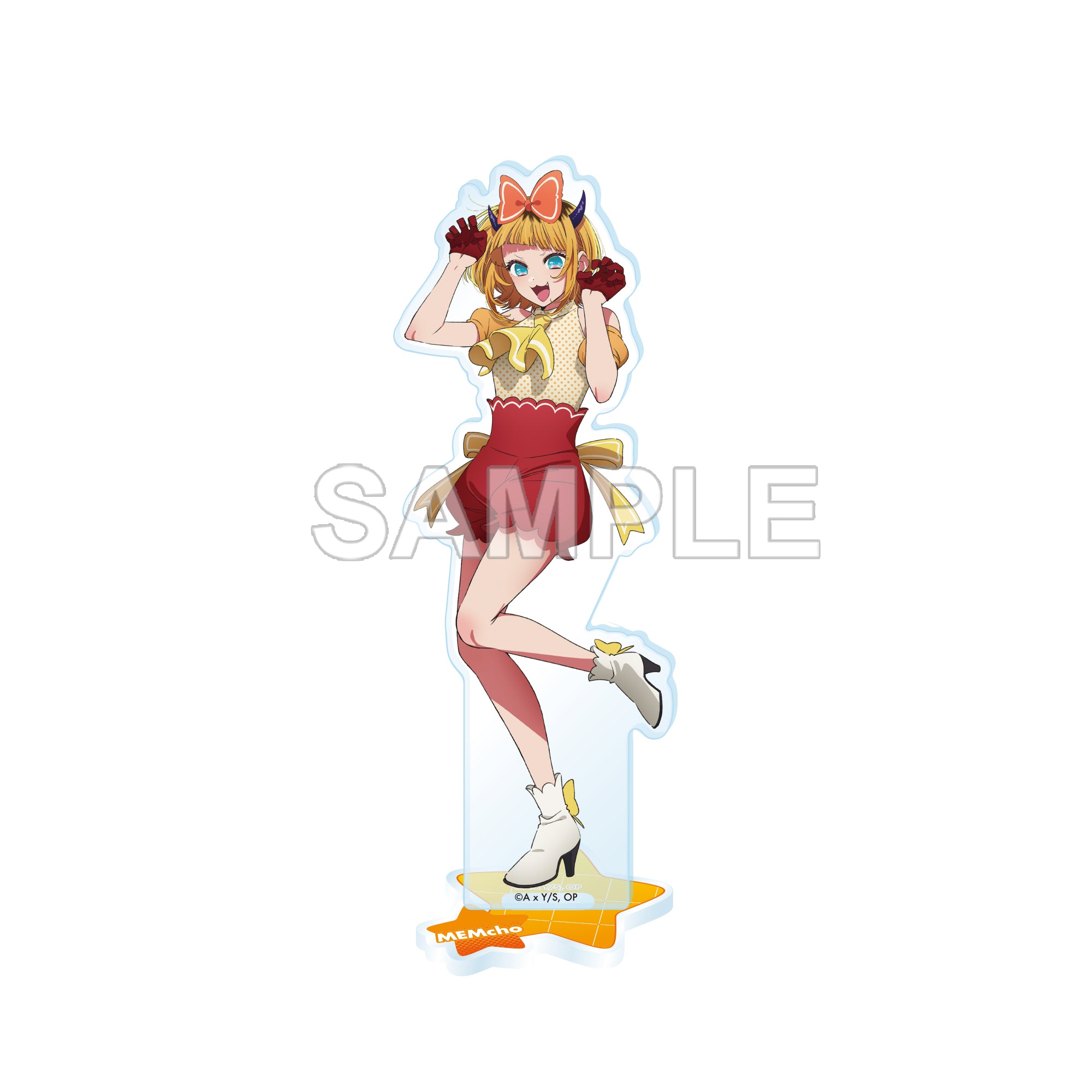 (Goods - Acrylic Stand) 【OSHI NO KO】 Acrylic Stand Figure - MEMcho POP IN 2 ver.
