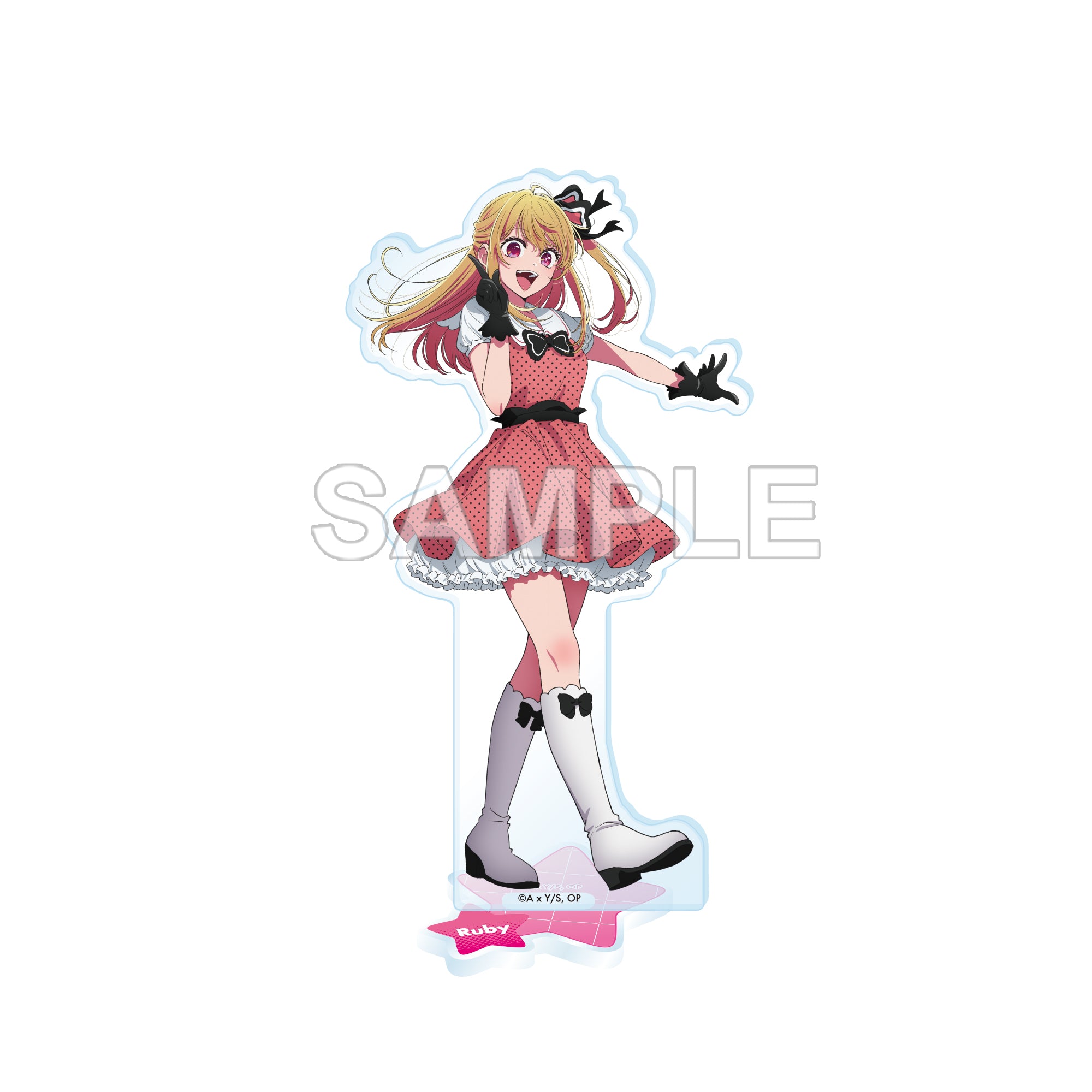 (Goods - Acrylic Stand) 【OSHI NO KO】 Acrylic Stand Figure - Ruby POP IN 2 ver.