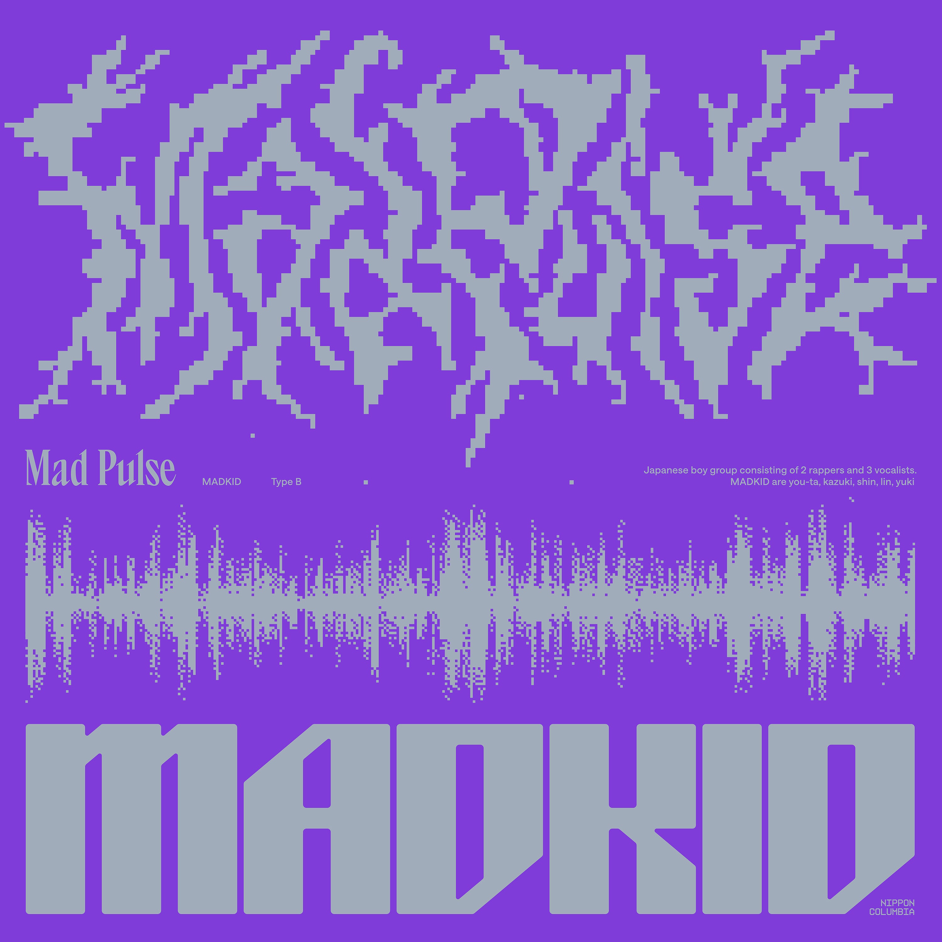 (Music) DIGIMON BEATBREAK TV Series OP: Mad Pulse by MADKID (Type-B)