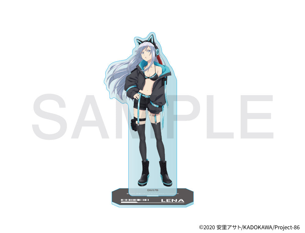 (Goods - Acrylic Stand) 86 EIGHTY-SIX x COLLABOCAFEHONPO BLANC 2025 Full Body Acrylic Stand (Vladilena Milizé)