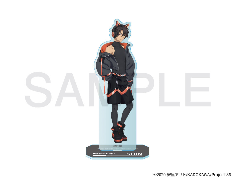 (Goods - Acrylic Stand) 86 EIGHTY-SIX x COLLABOCAFEHONPO BLANC 2025 Full Body Acrylic Stand (Shinei Nouzen)