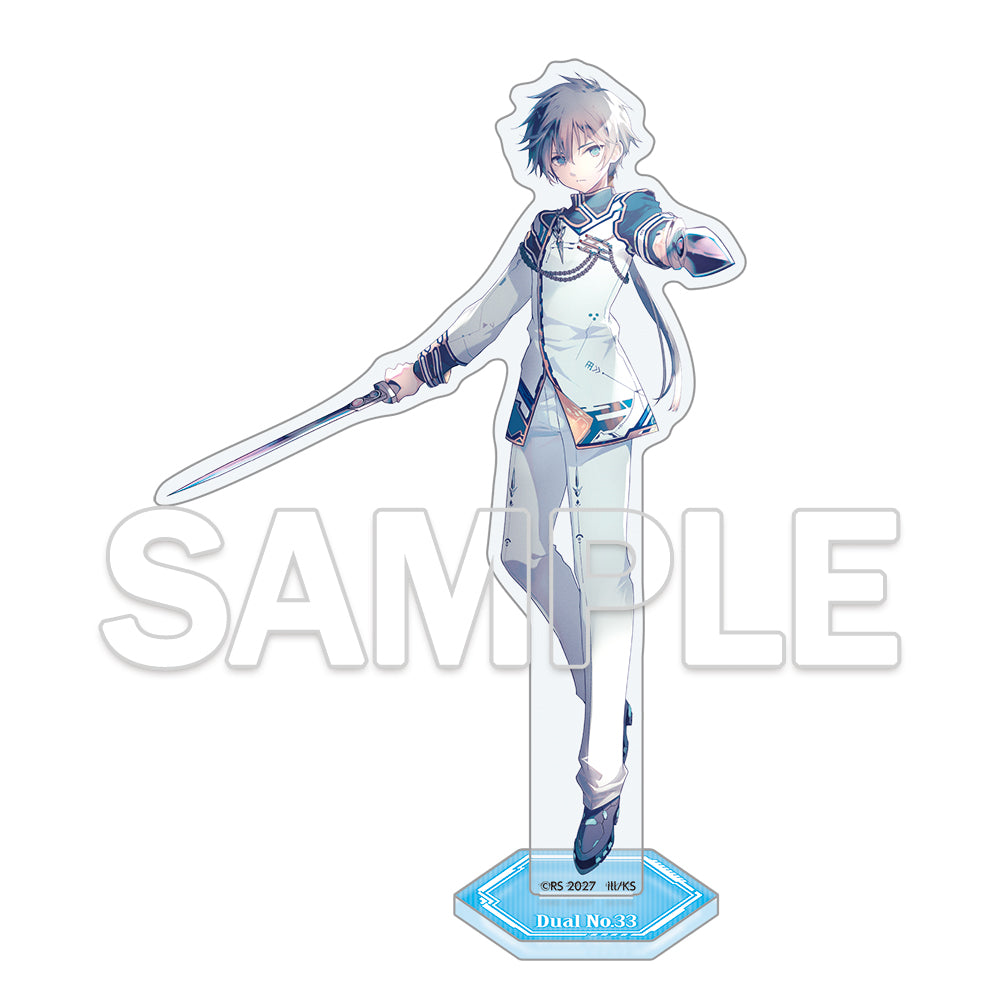 (Goods - Acrylic Stand) Wizard's Brain 25th Anniversary Acrylic Figure - Dual No. 33