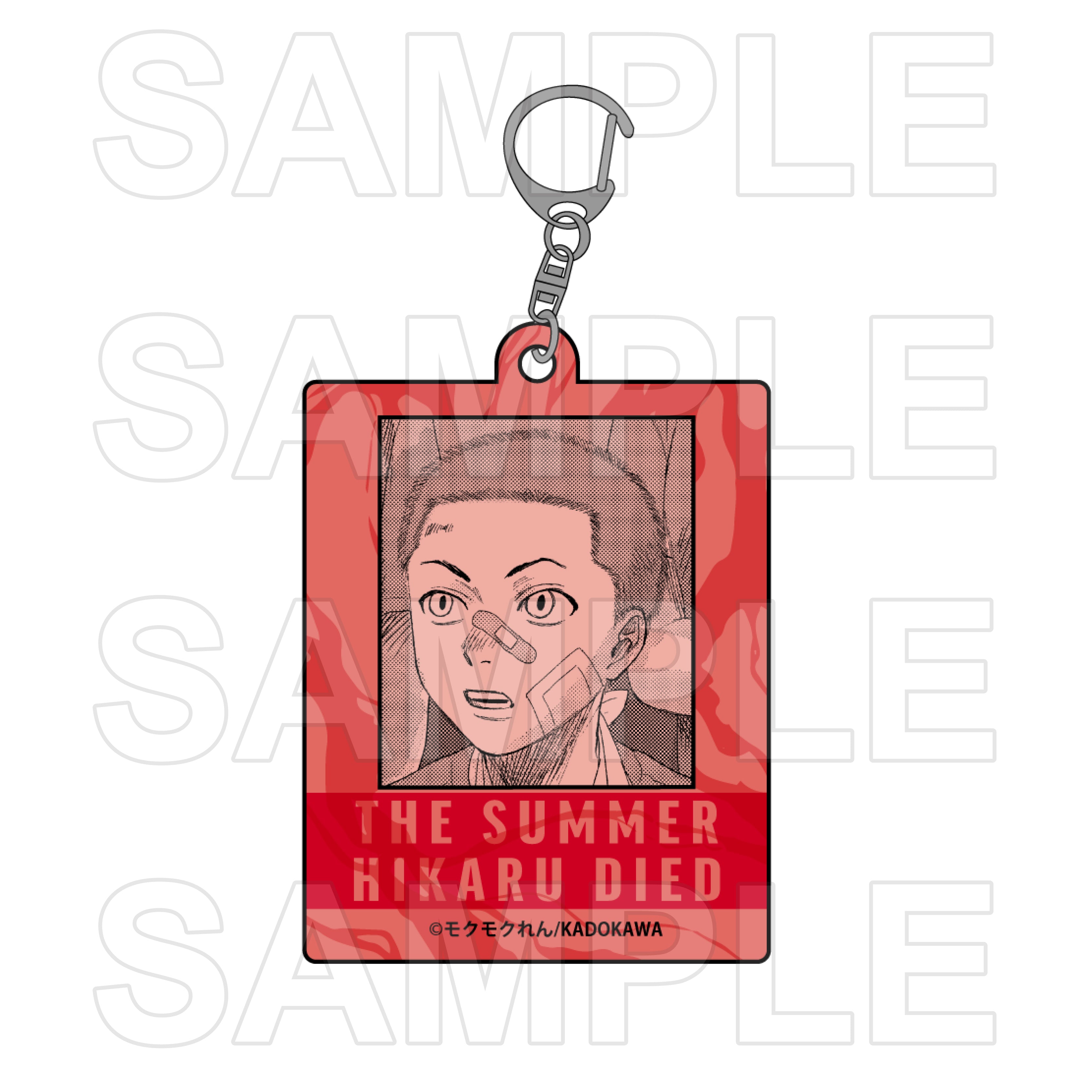 (1BOX=6)(Goods - Keychain) The Summer Hikaru Died Trading Acrylic Keychain PACK
