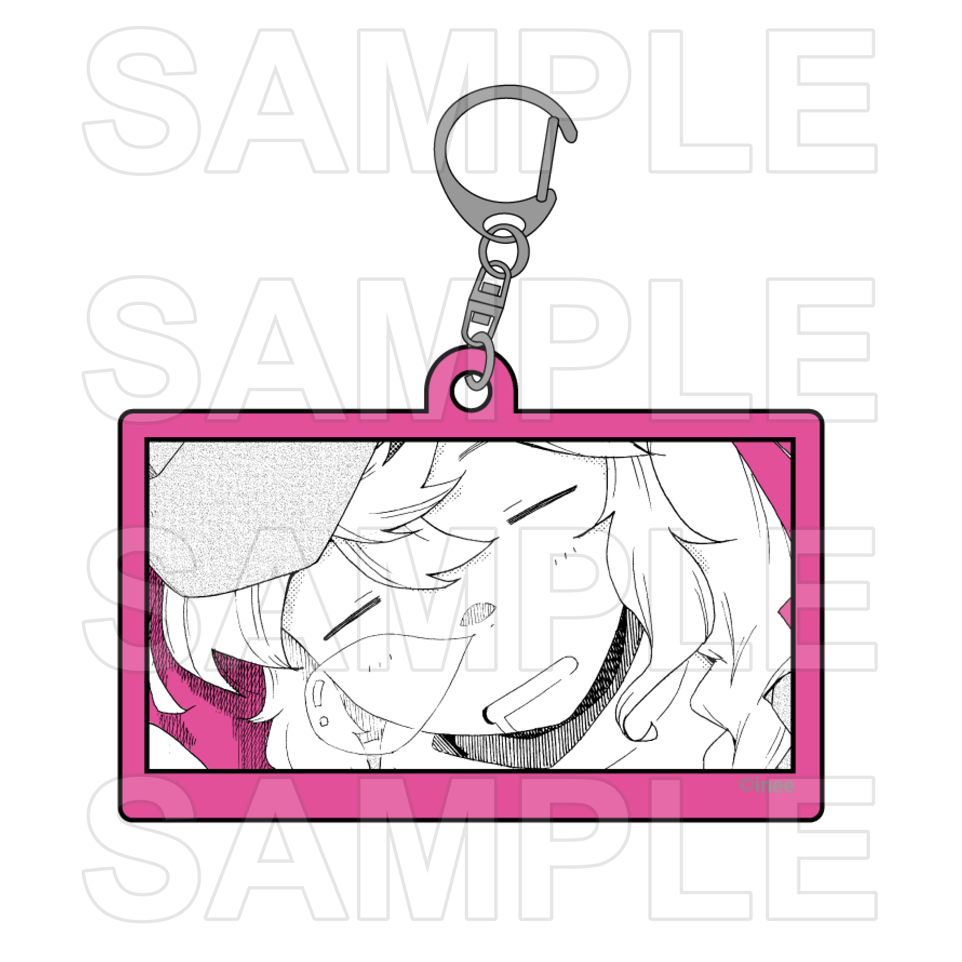 (1BOX=8)(Goods - Keychain) LOVE BULLET Trading Acrylic Keychain Vol.3